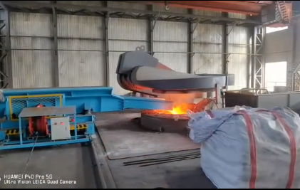 熔煉爐自動加料視頻